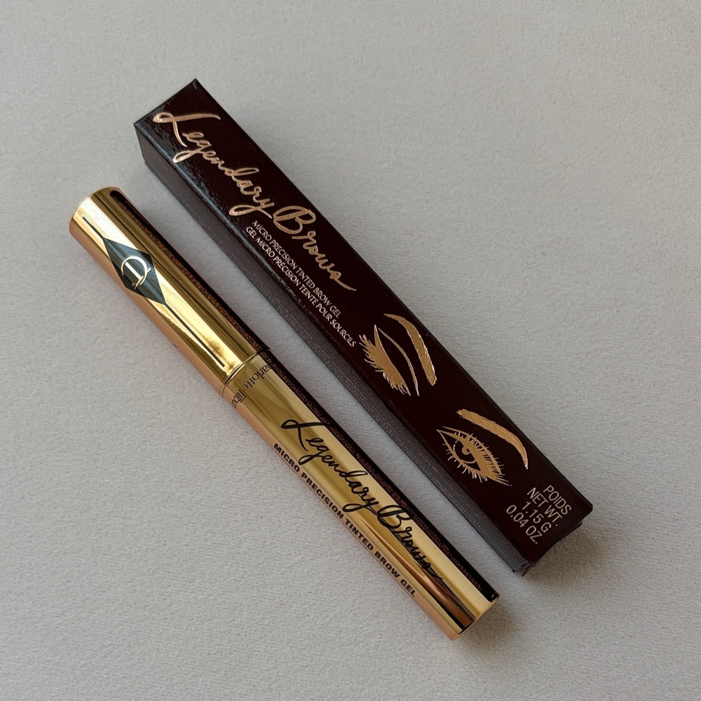 CHARLOTTE TILBURY LEGENDARY BROWS - BLACK/BROWN